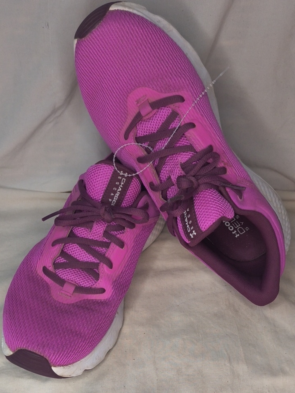 Women’s Pink Athletic Comfort Deluxe Running - Lightweight Comfort Size 11 AE